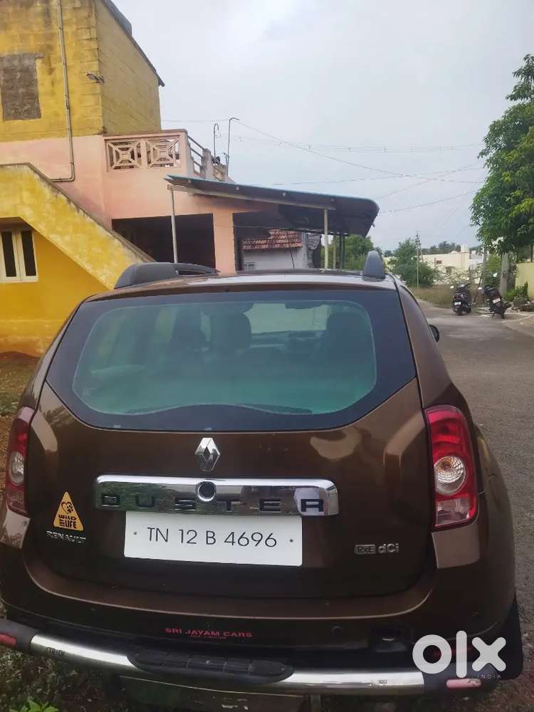 Renault Duster Rxl Plus 2014 Diesel Manual