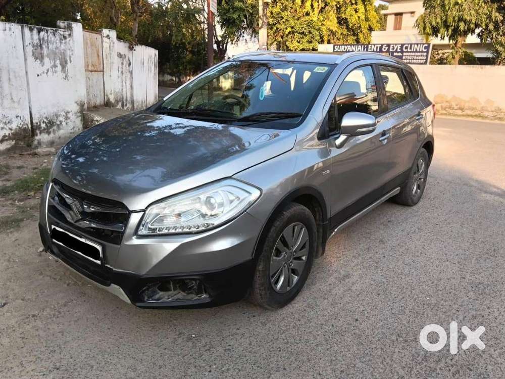 Maruti Suzuki S Cross Alpha Shvs, 2016, Diesel