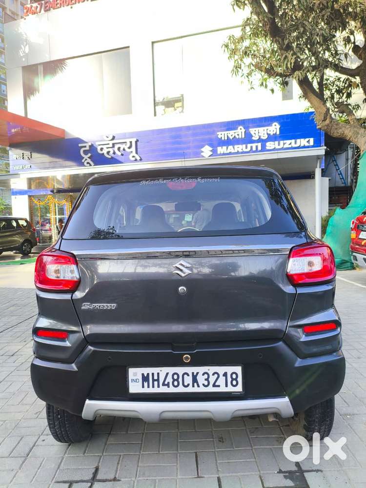 Maruti Suzuki S-presso Vxi, 2022, Petrol