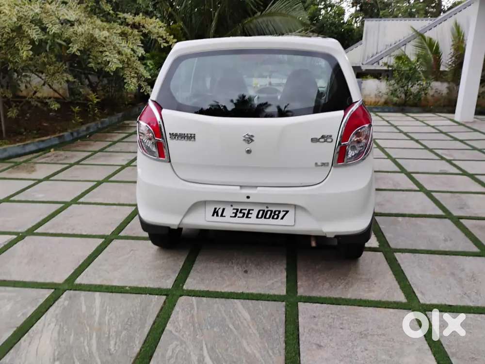 Maruti Suzuki Alto 800 2012 Petrol Good Condition