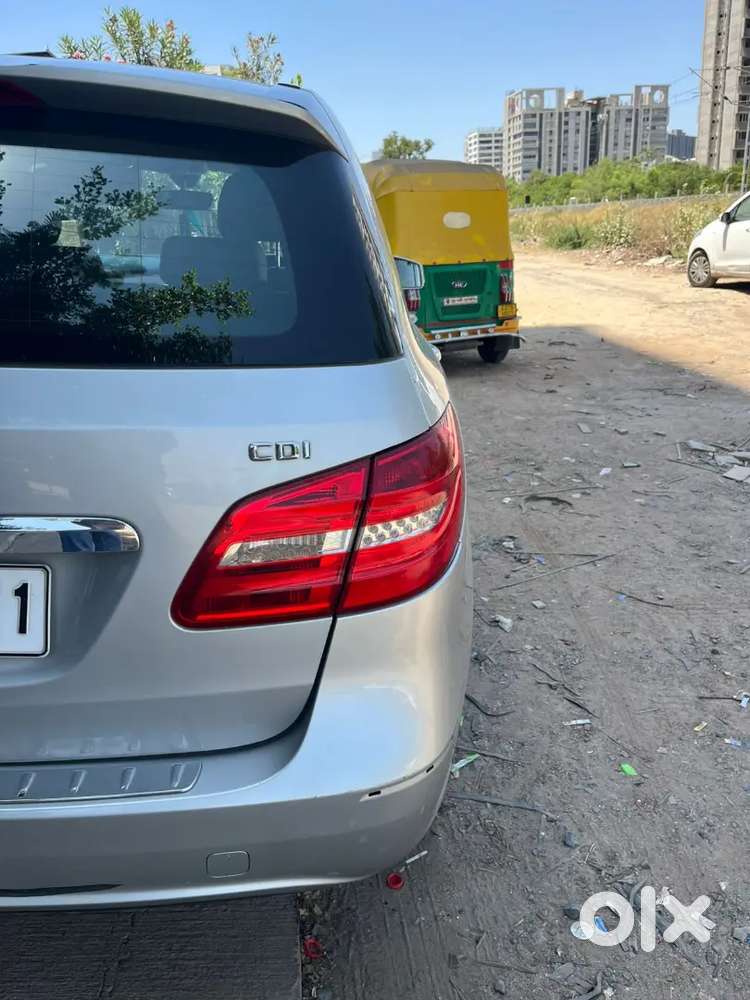 Mercedes-benz B Class 2015 Diesel 45000 Km Driven