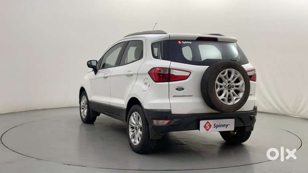Ford Ecosport [2017-2021] 1.5 Titanium Ti Vct At, 2017, Petrol