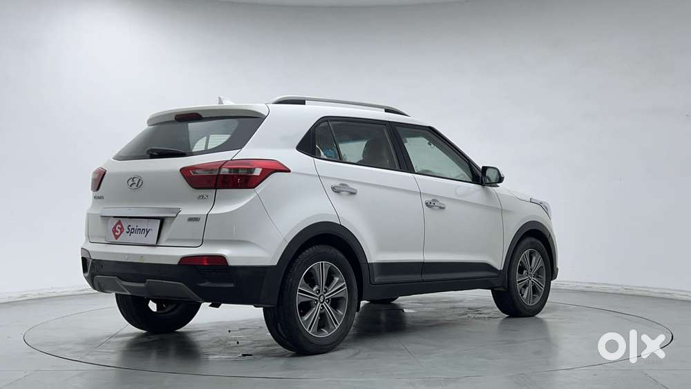 Hyundai Creta 1.6 Sx Plus Petrol At, 2017, Petrol