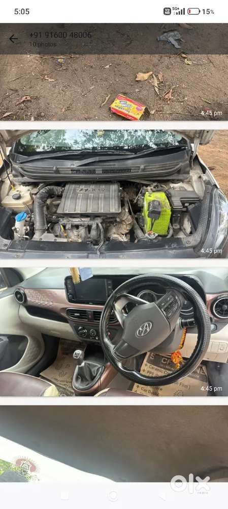 Hyundai Aura 2020 Petrol 173000 Km Driven