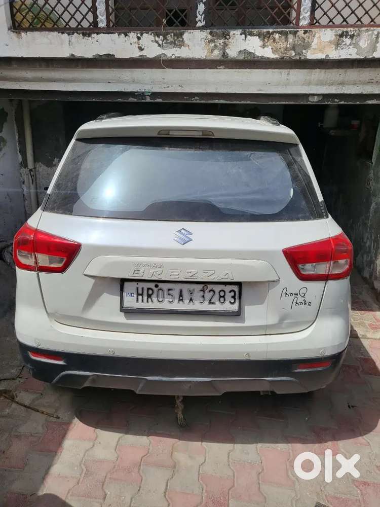 Maruti Suzuki Brezza 2018