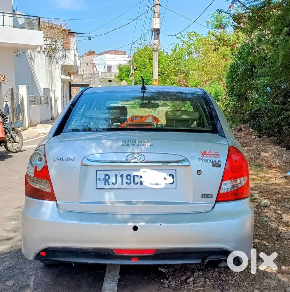 Hyundai Verna 2010 Diesel Well Maintained