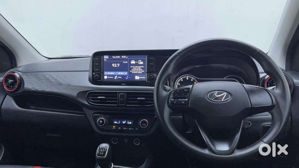Hyundai Grand I10 Nios Sportz 1.0 Turbo Gdi, 2022, Petrol