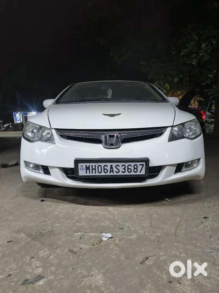Honda Civic 2008 Cng & Hybrids Well Maintained