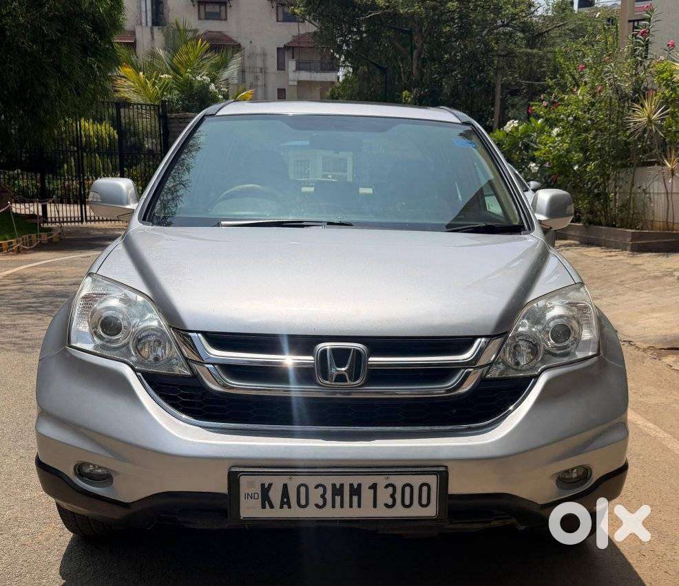 Honda Cr-v 2.4l 4wd At, 2010, Petrol