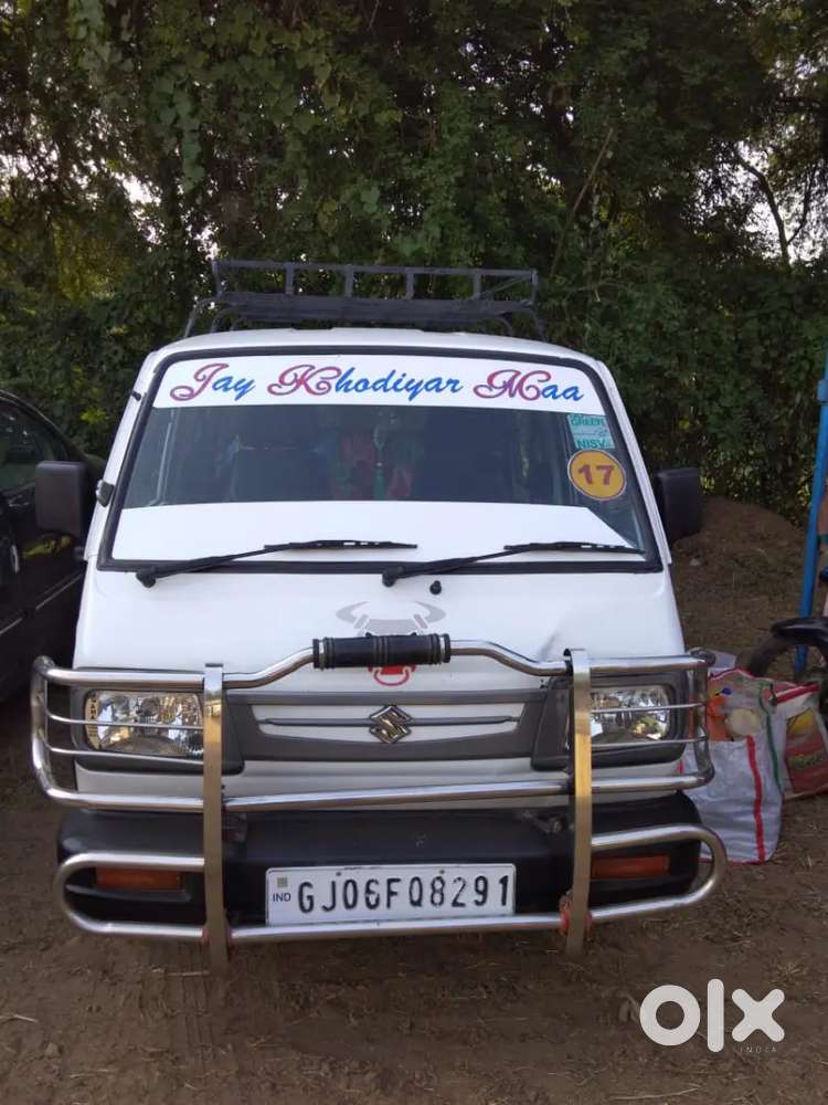 Maruti Suzuki Omni 2013 Cng & Hybrids Well Maintained