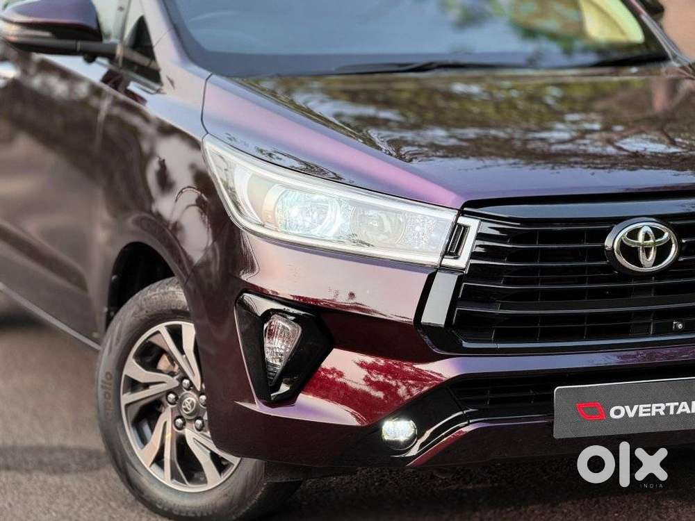 Toyota Innova Crysta 2.4 Gx Limited Edition At 8 Str, 2021, Diesel