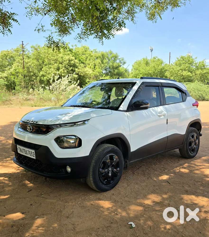 Tata Punch 2022 Petrol Well Maintained