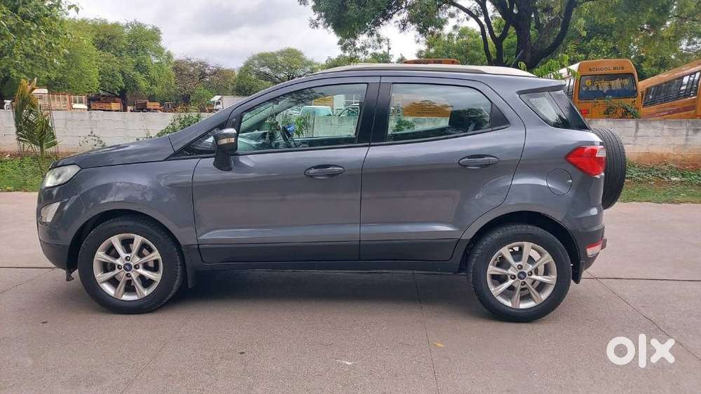 Ford Ecosport 1.5 Petrol Titanium, 2018, Petrol