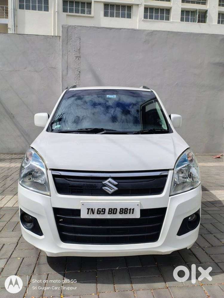 Maruti Suzuki Wagon R Vxi Amt Opt, 2017, Petrol