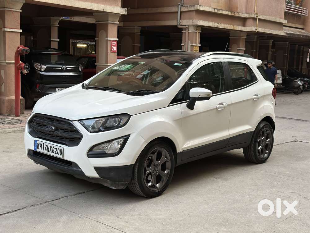 Ford Ecosport Thunder Edition Diesel, 2019, Diesel