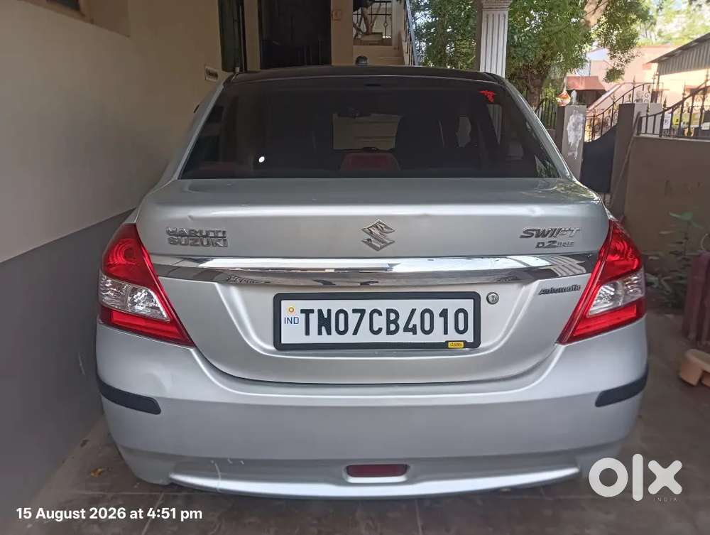 Maruti Suzuki Swift Dzire 2015 Petrol Automatic