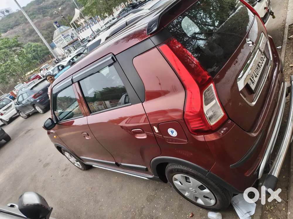Maruti Suzuki Wagon R 2025 Petrol 4800 Km Driven Well Maintained Car