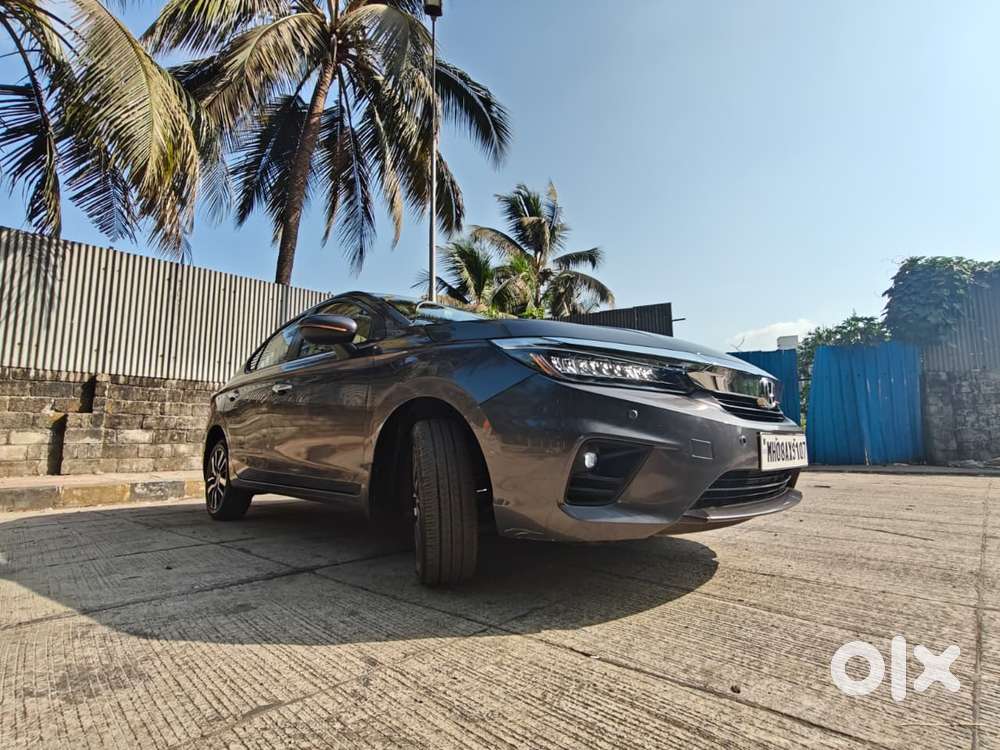 Honda City Zx Petrol Cvt, 2021, Petrol
