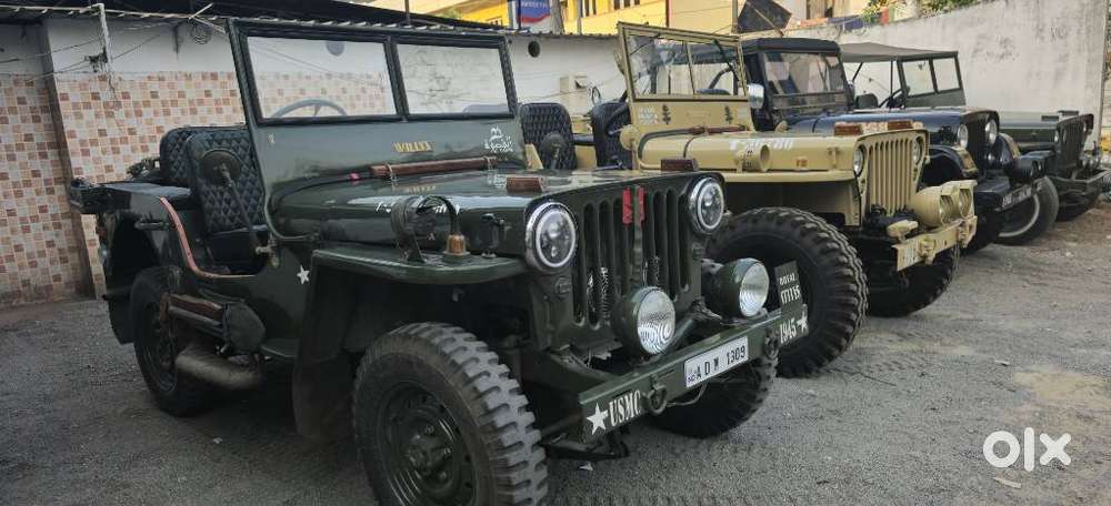 Mahindra Jeep Cj 500 Di, 1989, Diesel