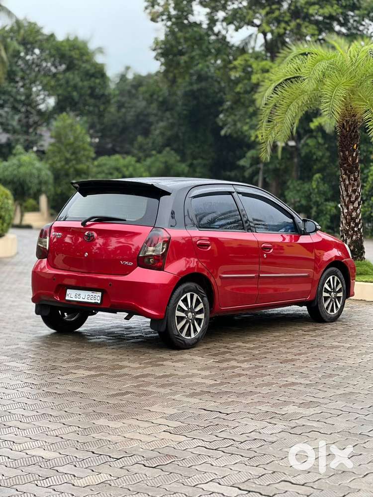 Toyota Etios Vxd Limited Edition, 2017, Diesel