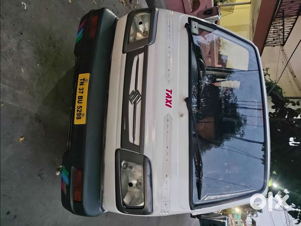 Maruti Suzuki Omni 2012 Lpg And Petrol Good Condition