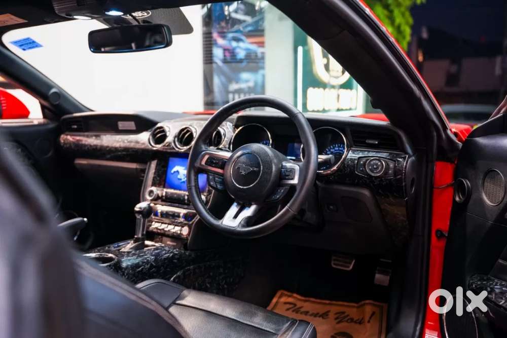Ford Mustang, 2017, Petrol