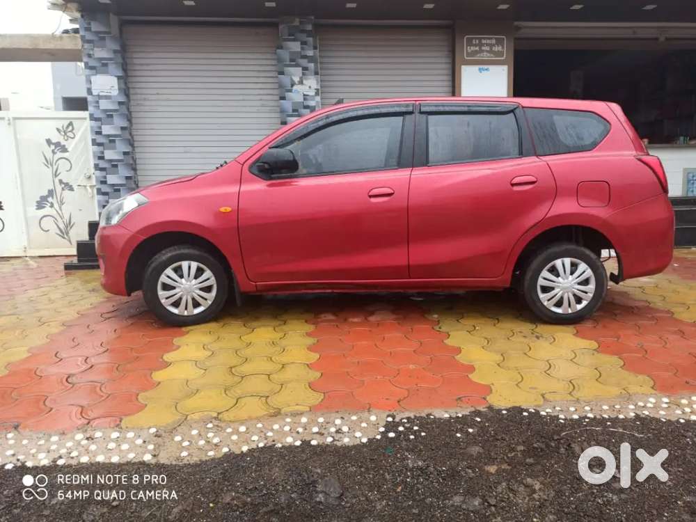 Datsun Go Plus 2016 Petrol Well Maintained
