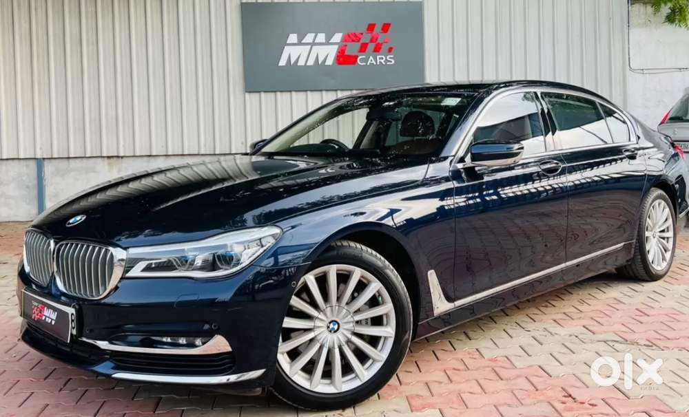 Bmw 7 Series [ ] 3.0 730ld Dpe Signature, 2017, Diesel
