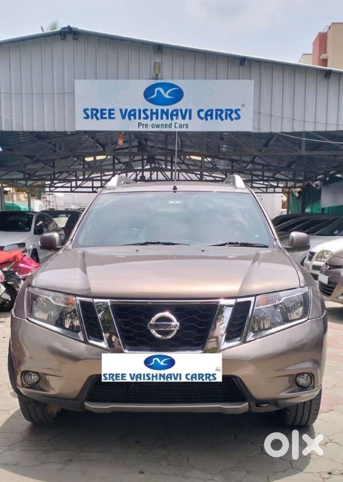 Nissan Terrano Xv D Pre Amt, 2017, Diesel
