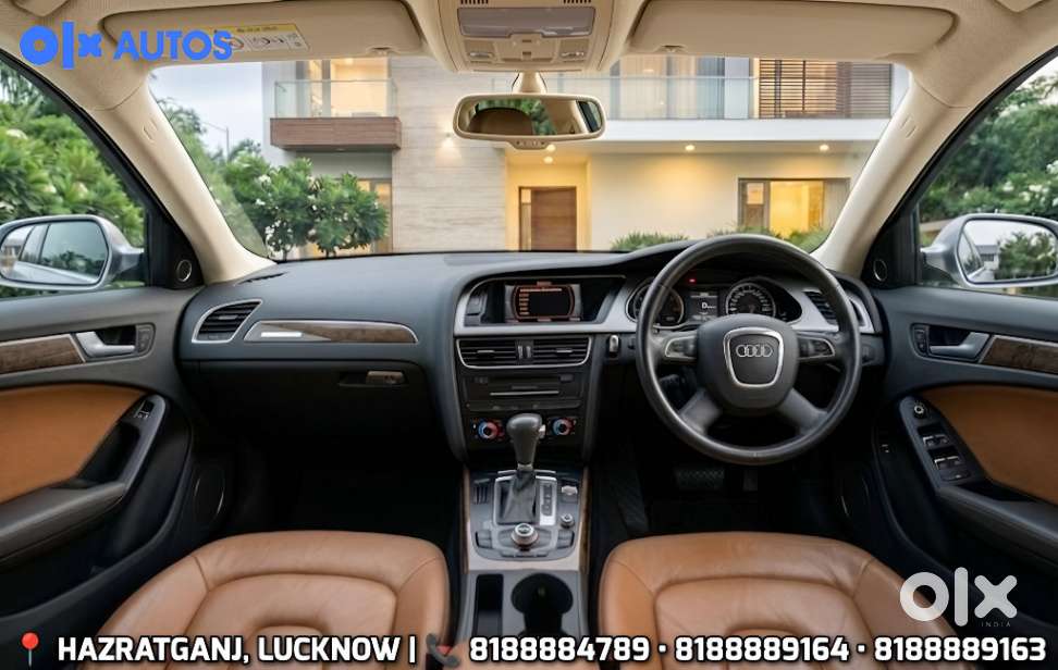 Audi A4 2.0 Tdi (177bhp) Premium Plus, 2011, Diesel