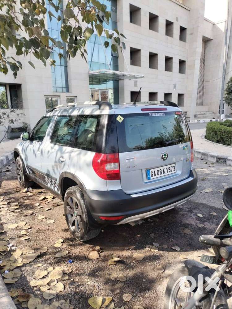 Skoda Yeti 2012 - Elegant & Reliable Ride