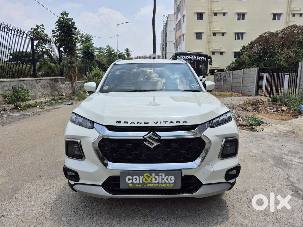 Maruti Suzuki Grand Vitara Smart Hybrid Alpha, 2025, Petrol