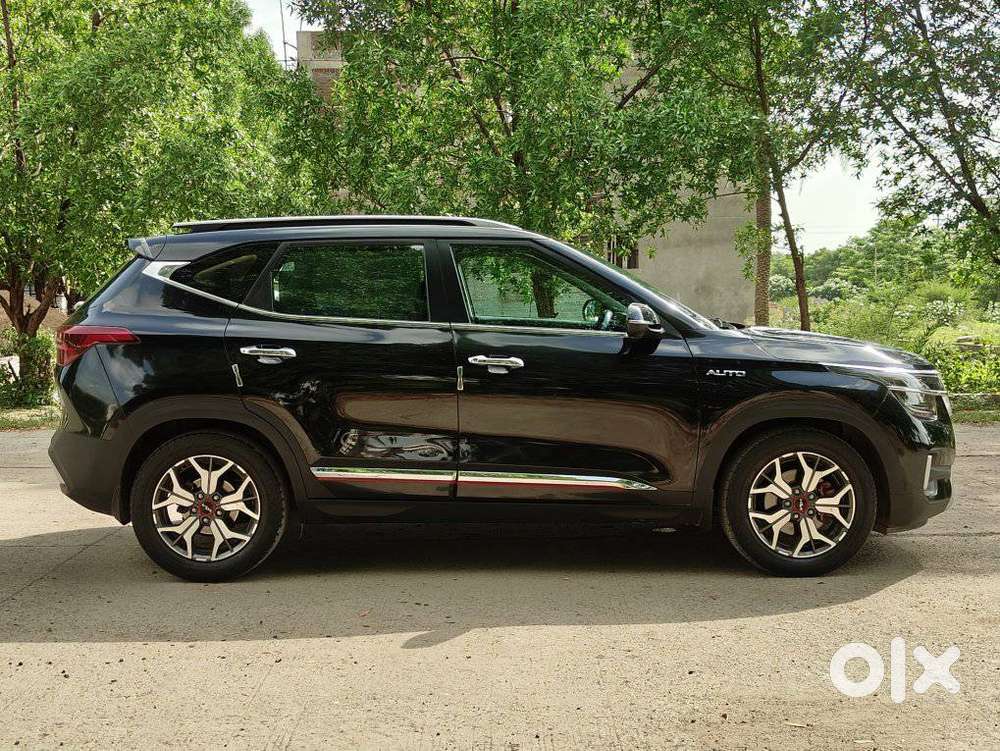 Kia Seltos 1.5 X-line Diesel At, 2022, Diesel