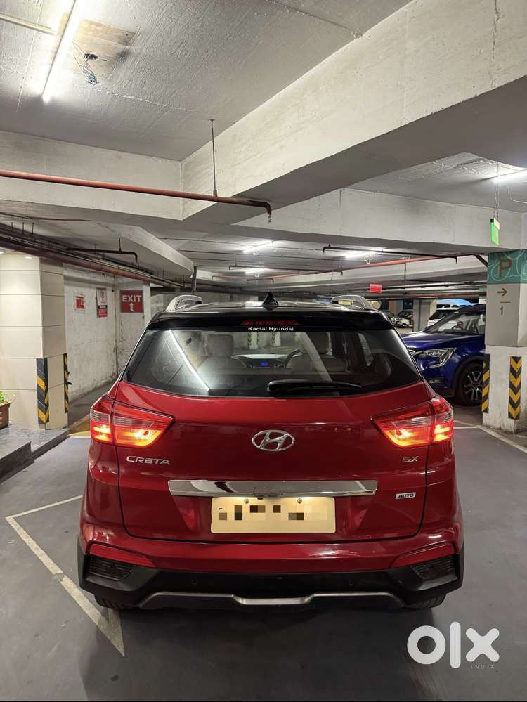 Hyundai Creta 1.6 Vtvt Sx Plus Dual Tone, 2018, Petrol