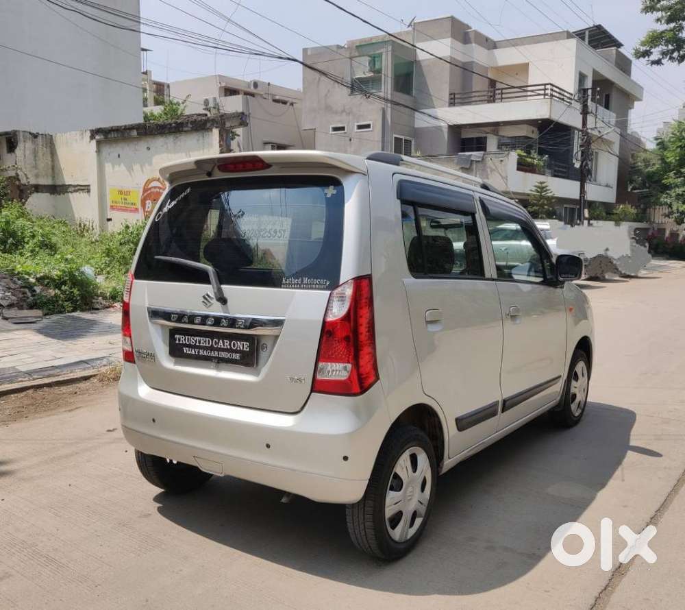 Maruti Suzuki Wagon R Vxi, 2018, Petrol