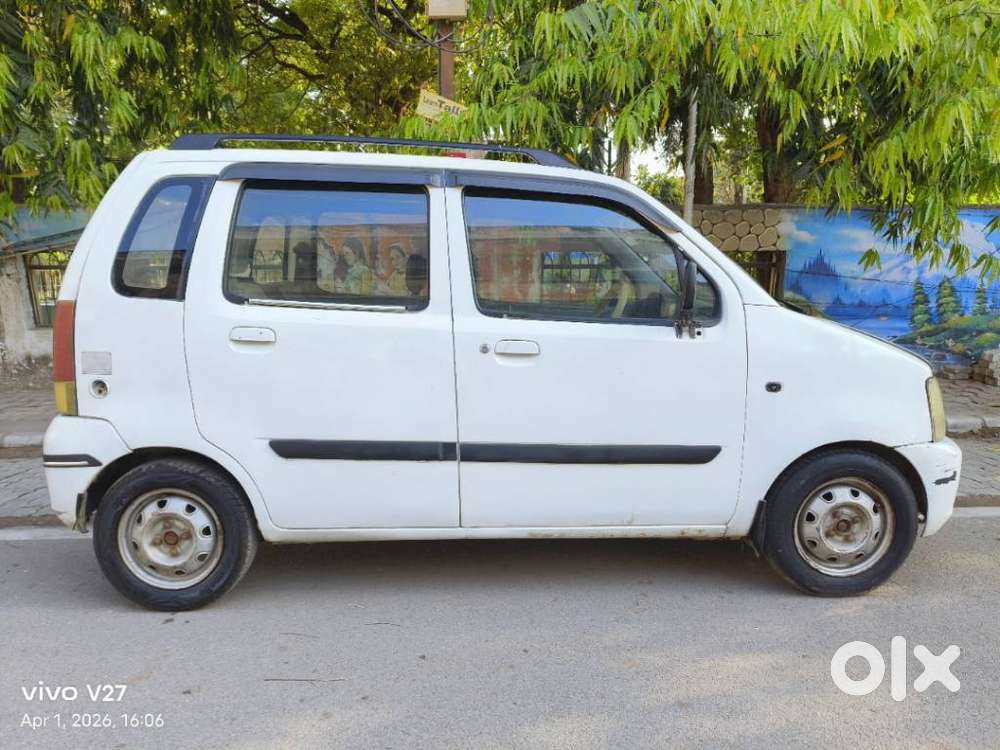 Maruti Suzuki Wagon R Lxi, 2007, Petrol