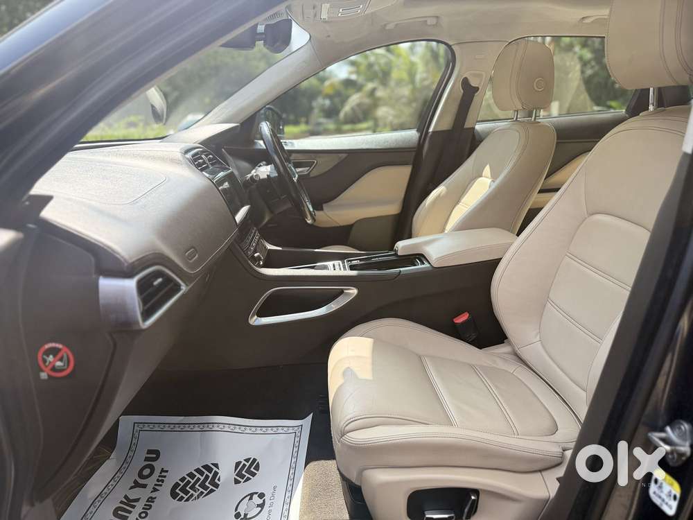 Jaguar F-pace Prestige 2.0 Awd, 2019, Diesel