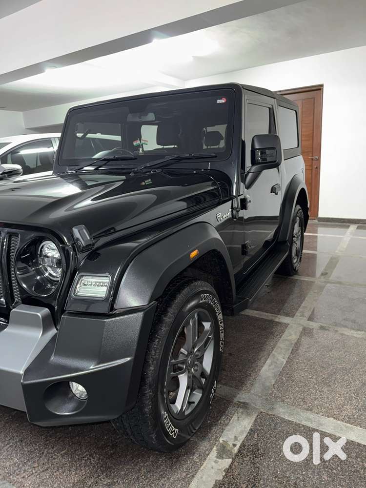 Mahindra Thar Diesel Manual 2021