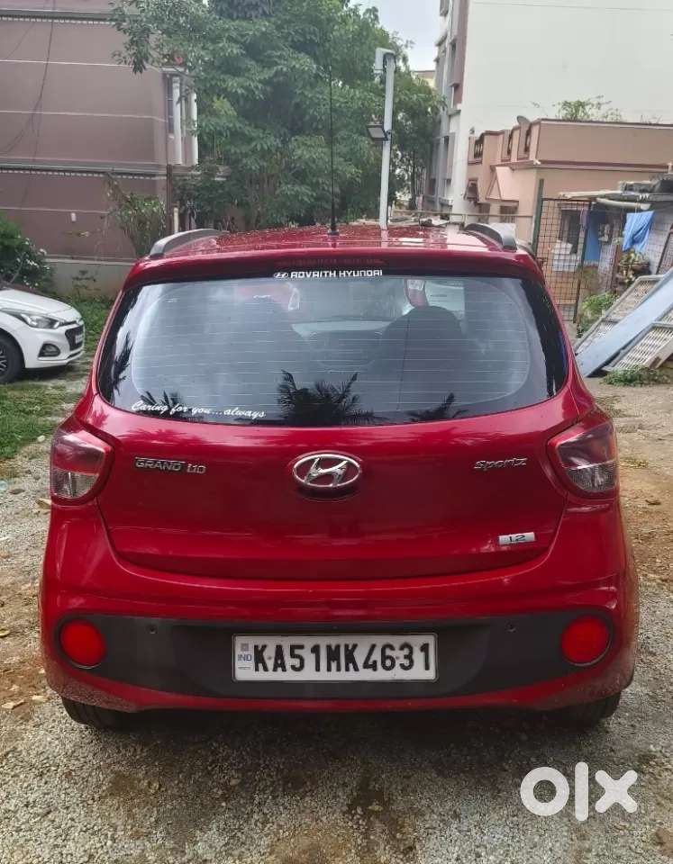 Hyundai Grand I10 1.2 Kappa Sportz Option, 2017, Petrol