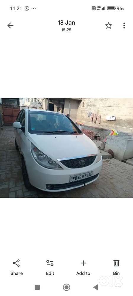 Tata Indica Vista 2012 - Quadrajet