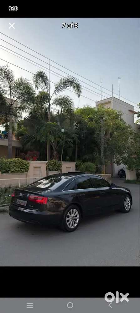 Audi A6 2012