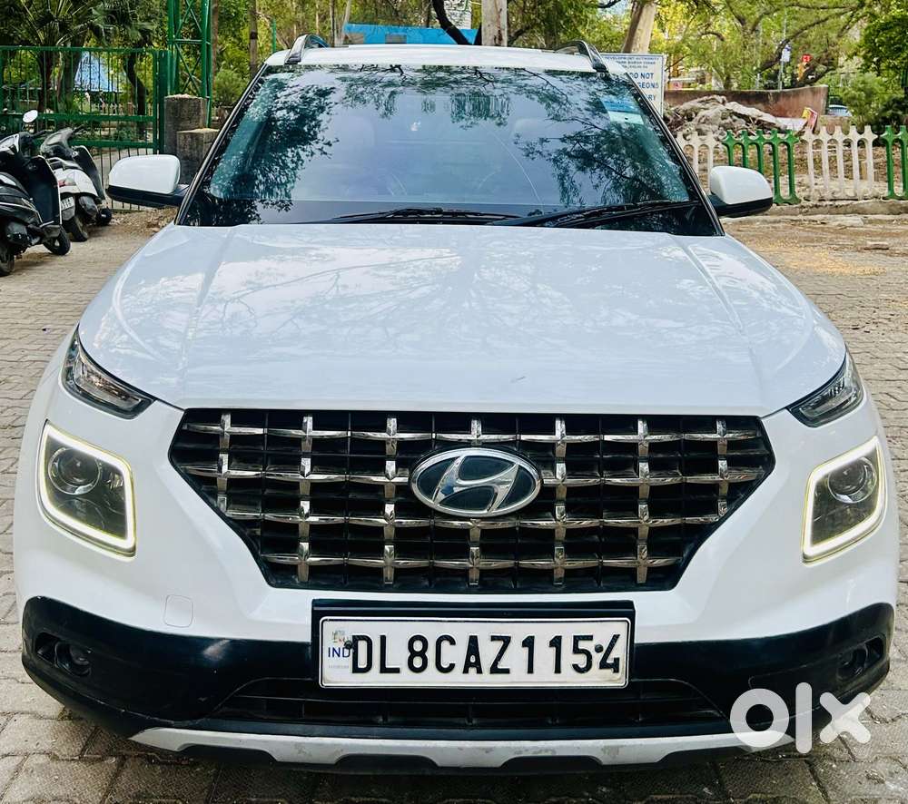 Hyundai Venue Sx Plus Turbo Dct, 2019, Petrol