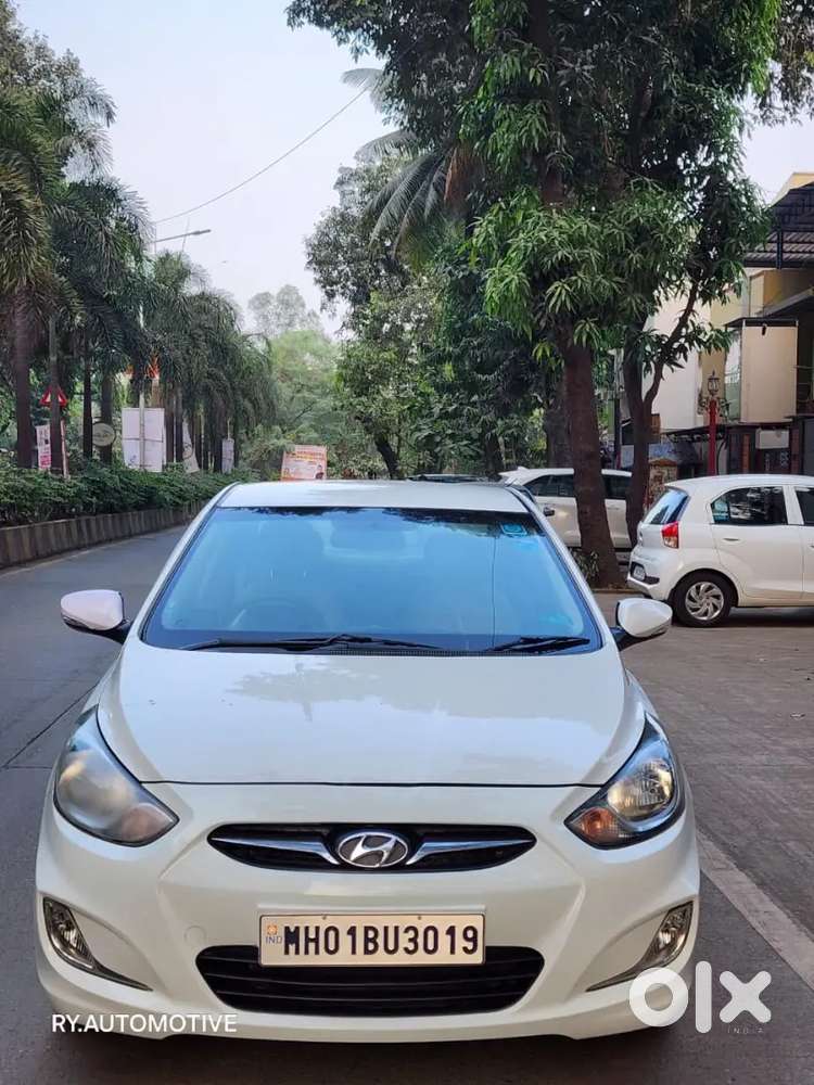 Hyundai Verna 1.6 Sx Auto-gear Pure Petrol 2014 1st Owner Car @mulund