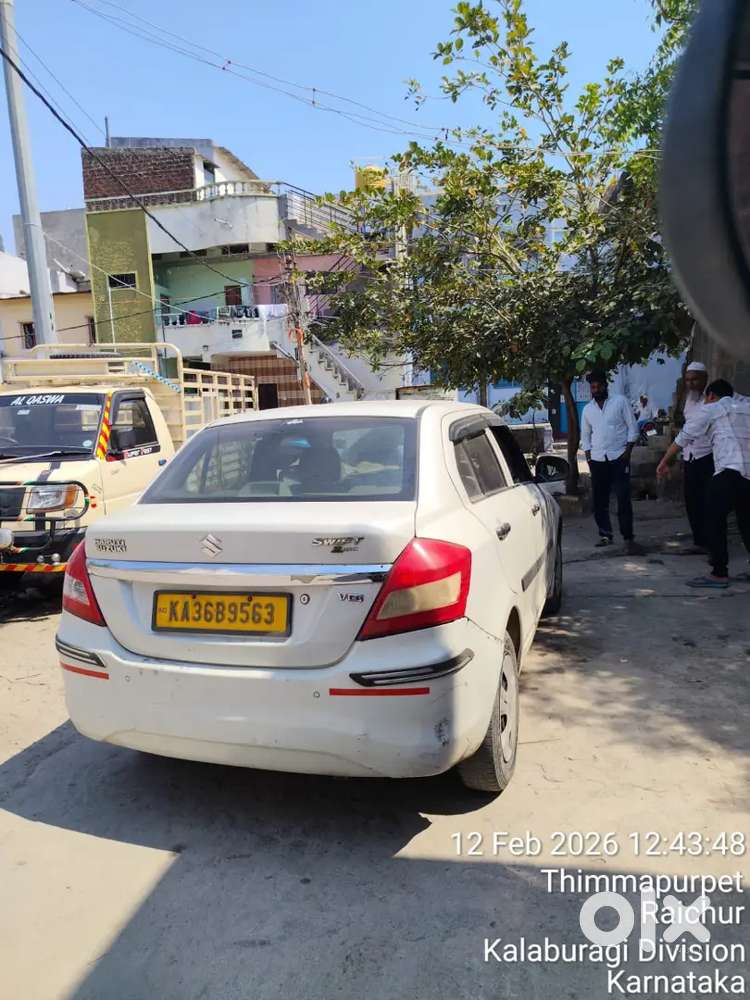 Maruti Suzuki Dzire Tour 2020