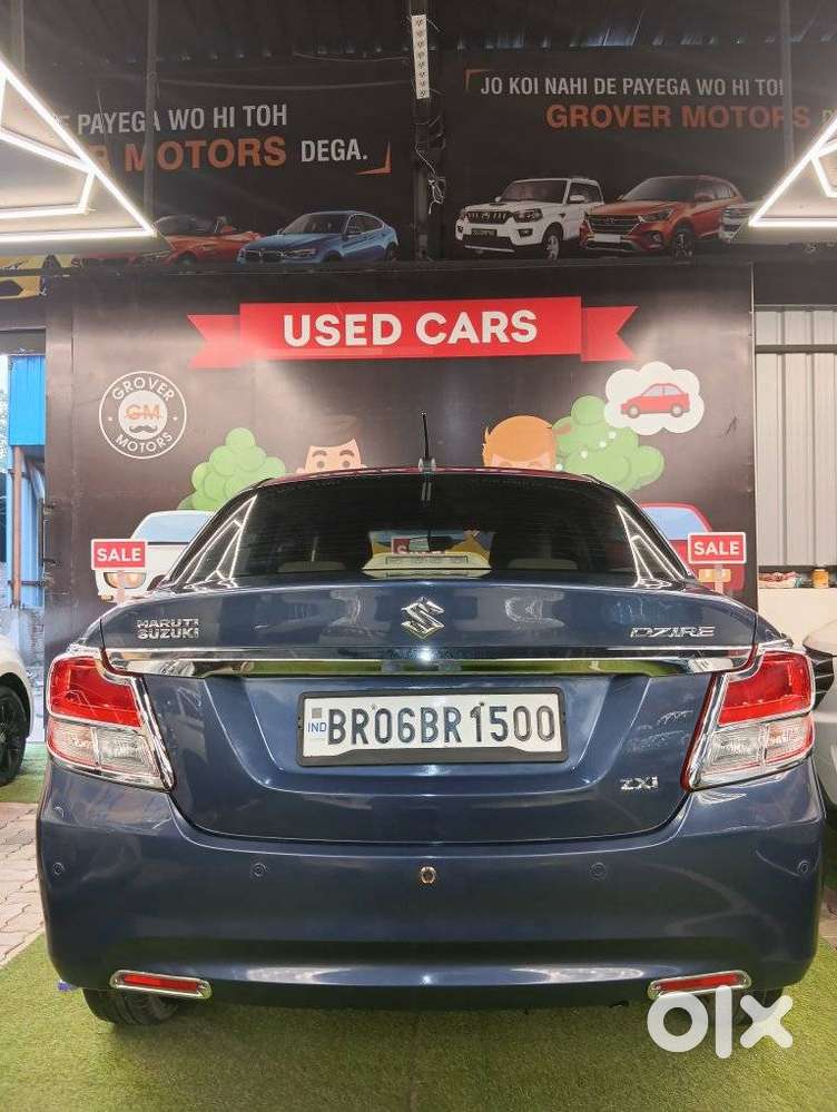 Maruti Suzuki Dzire 1.2 Zxi, 2018, Petrol