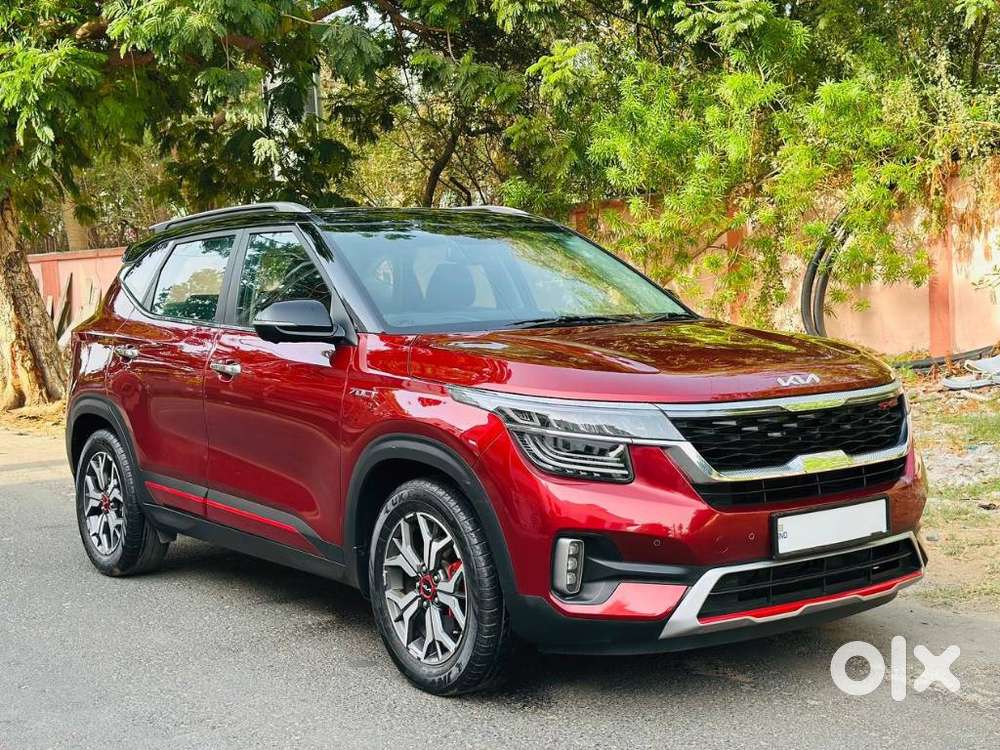 Kia Seltos Gtx Plus Dct, 2021, Petrol