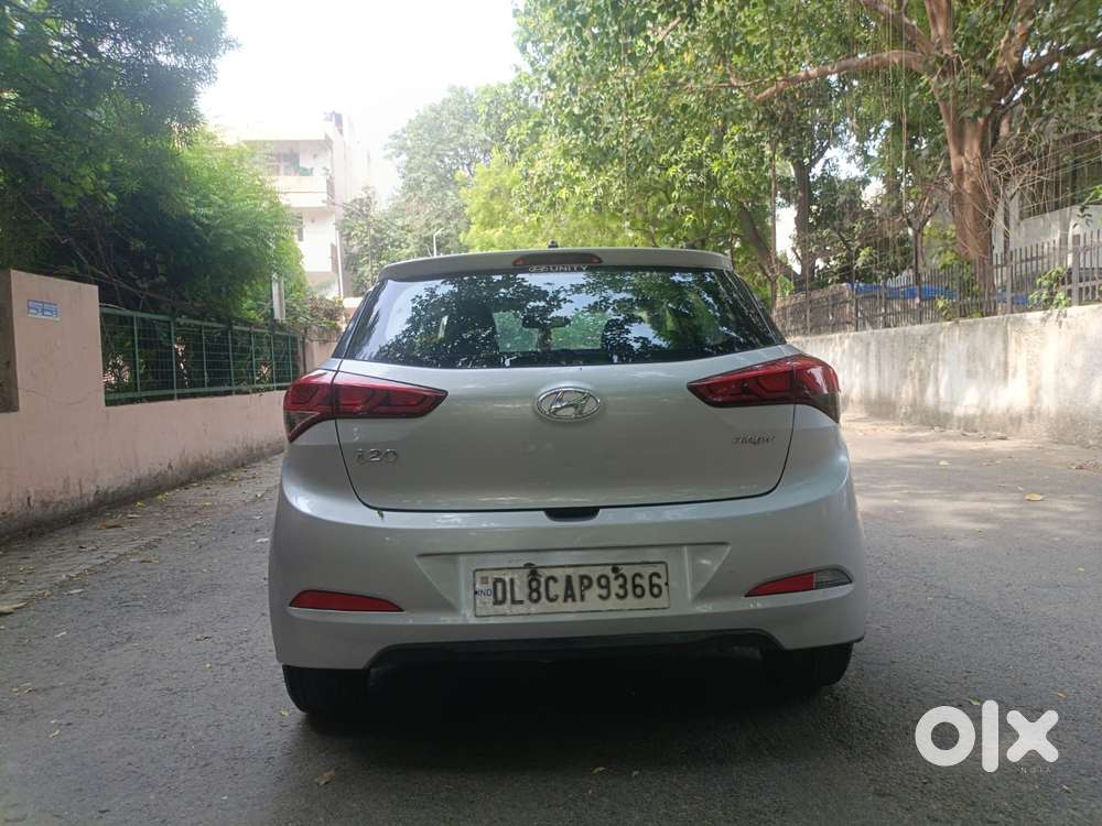 Hyundai I20 Magna 1.2 Vtvt, 2017, Petrol