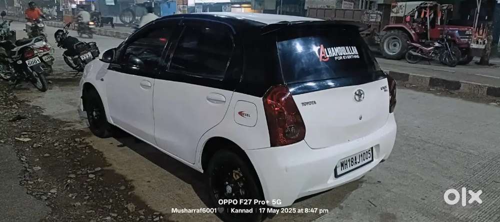 Toyota Etios Diesel 2013