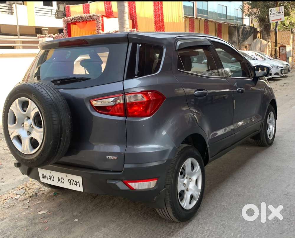 Ford Ecosport 1.5 Tdci Trend, 2015, Diesel
