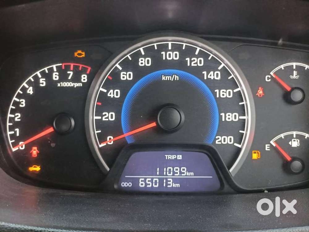 Hyundai Grand I10 Sportz(o) 1.2 Mt, 2017, Petrol